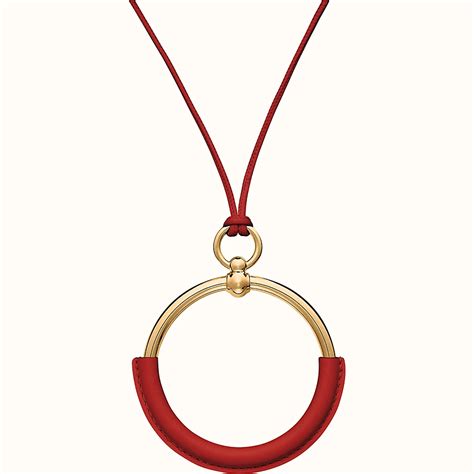 hermes loop pendant|Hermes pendants for sale.